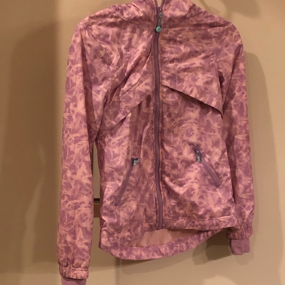 Girls Ivivva Rain Jacket